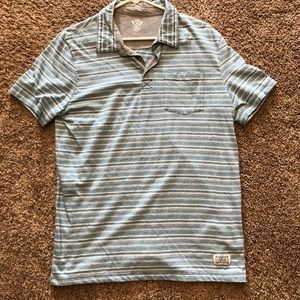 Flag & Anthem striped polo